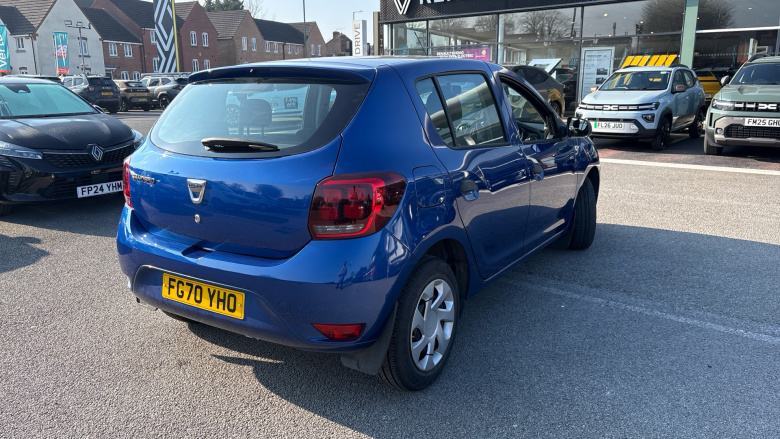 Dacia Sandero 0.9 TCe Essential 5dr Petrol Hatchback